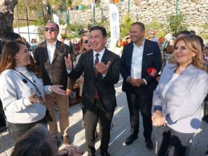 Kumbahçe kurs merkezi törenle açıldı