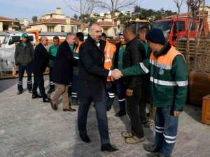 Kuşadası Belediyesi’nden açıklama: Çalışanlarımız için sendika ile uzlaşma çabasını gösteren tarafız
