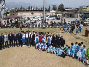 Nazilli’de ’23 Nisan Futbol Bahar Şenliği’ başladı