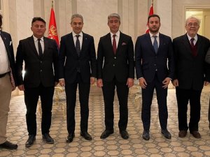 Başkan Oktay Belgrad Fuarı’ndan umutlu döndü