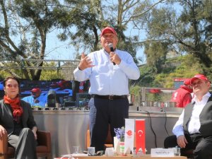 Başkan Atay yeni projelerini açıkladı