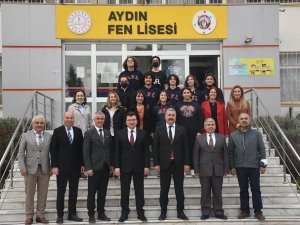 Kaymakam Şahin öğrencilerle buluştu