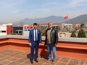 ADÜ Rektörü Aldemir, Milletvekili Posacı’yı ağırladı