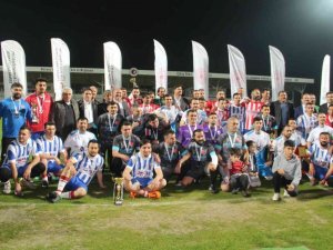 Fethiye Mahalleler Arası Futbol Turnuvası’nda şampiyon Çamköy Mahalle takımı oldu