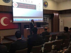 Ortaca’da CİMER bilgilendirme toplantısı düzenlendi