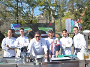Didim MYO, Efeler Gastronomi Festivali’nde ADÜ’yü temsil etti