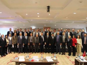 Muğla Oda ve Borsa Başkanları istişare toplantısında buluştu