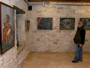 ’Duygumun İzdüşümü’ resim sergisi açıldı