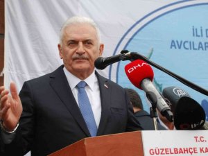 Binali Yıldırım, yeni balıkçı barınağında