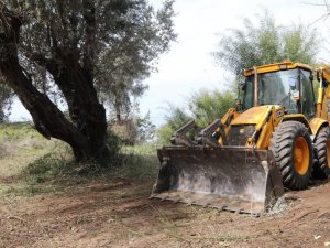 Didim Belediyesi orman yangınlarına karşı çalışmalarını sürdürüyor