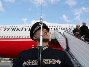 Cumhurbaşkanı Erdoğan Özbekistan’da