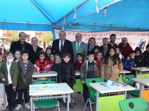 Başkan Atay, Kütüphane Haftası’nı Nutuk’la kutladı