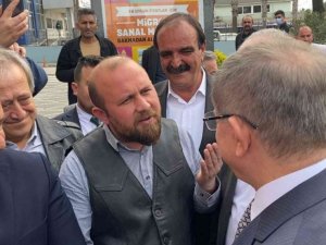 ’Terör örgütüne finans sağladığı’ iddiasıyla gözaltına alınıp salınan meclis üyesinden Davutoğlu’na: "Başkanım gözümüz kulağımız sizde"