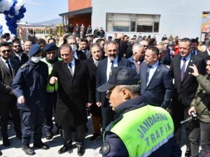 Söke’deki Tarım Fuarı’nda jandarmanın standı ilgi gördü