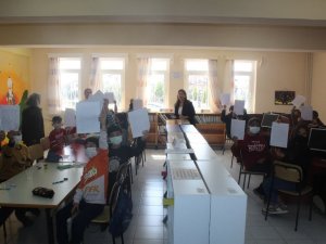 Köyceğiz’de ‘Ben Kütüphane Olsaydım’ konulu yazma etkinliği düzenlendi