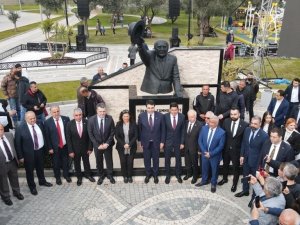 Süleyman Demirel’in adının verildiği park Nazilli’de açıldı