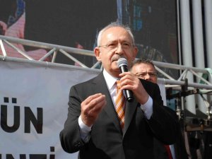 Çiftçilerden Kılıçdaroğlu’na traktörlü karşılama