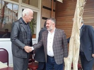 İl Başkanı Yıldırım, Pazaryeri’nde çeşitli ziyaretlerde bulundu