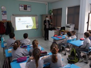 Ortaca’da öğrenciler sıfır atık konusunda bilinçlendiriliyor