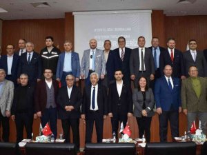 Aydın Oda ve Borsaları Müşterek Toplantısı Aydın Ticaret Borsası’nda gerçekleşti