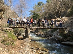 Ziraat Fakültesi öğrencileri doğa yürüyüşü gerçekleştirdi