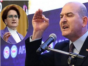 Bakan Soylu’dan Akşener’e: “Yapmak istediğin şey bir FETÖ senaryosu”