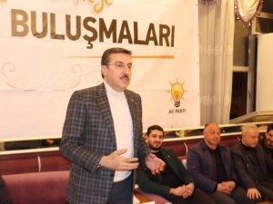 Milletvekili Tüfenkci Kernek’te gençlerle buluştu