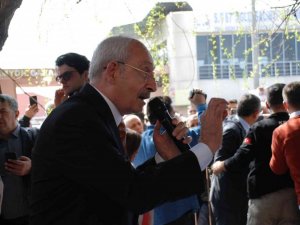 Kılıçdaroğlu, Manisa’nın ilçelerinde halkla buluştu