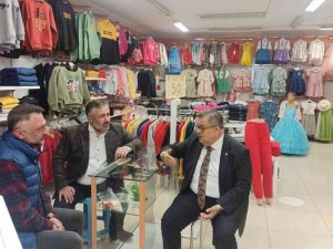 Başkan Yıldırım, “Gönülden gönüle köprüler kurarak yolumuza devam ediyoruz”