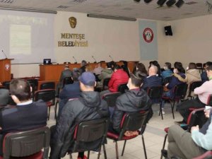 Menteşe Belediyesi personeline online eğitim verildi