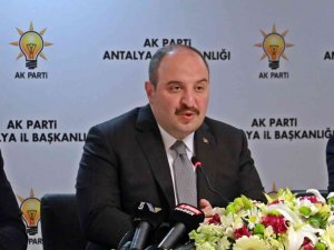 Bakan Varank: "Ukrayna ve Rusya’dan farklı firmalar, ‘Teknolojilerimizi Türkiye’de geliştirebilir miyiz’ diye arayış içerisindeler"