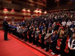 Başkan Gürün, Büyükşehir personeli ile bir araya geldi