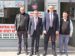 BİK Müdürü Uluçamlıbel’den Kaymakam Cankaloğlu’na ziyaret