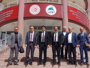 Kaymakam Sevgili’den GAP Bölge Kalkınma İdaresine Ziyaret