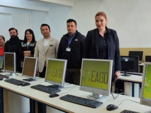 Bodrum’da elektronik atıklar bilgisayara dönüştü