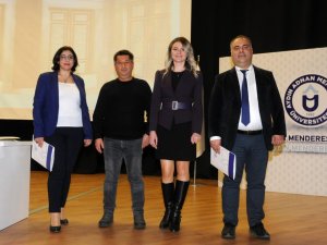 ADÜ’de ’Tarih Boyunca Kütüphaneler’ konulu panel düzenlendi