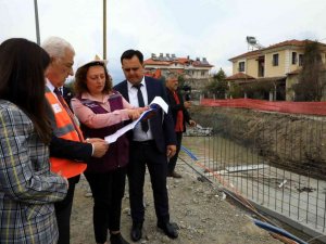 Dalaman’ın 32 Milyon TL’lik alt ve üstyapı çalışması sürüyor