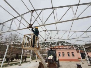 Çalışmalar kırsalda devam ediyor