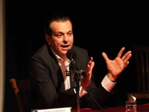 Ünlü Ekonomist Sağman’dan Nazilli konferansı