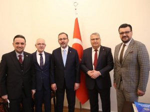 Başkan Çerçi Ankara’da temaslarda bulundu