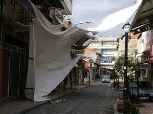 Aydın’da kuvvetli rüzgar ve fırtına uyarısı