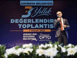 Başkan Çiftçi, 3 yılını değerlendirdi