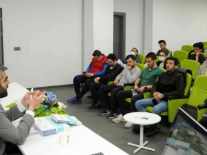 ADÜ’de Ramazan söyleşisi gerçekleştirildi