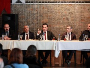 Sezon öncesi esnaf bilgilendirildi