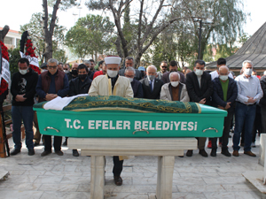 Prof. Dr. Mehmet Fikret Gezgin’in annesi son yolculuğuna uğurlandı