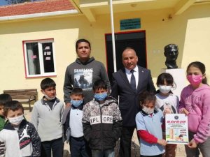 Canbazoğlu; “Hedefimiz 20 bin kitap"