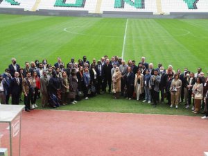 Yabancı büyükelçiler Konya’ya hayran kaldı