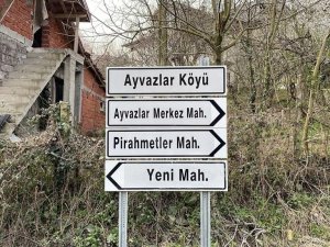 Ayvazlar köyü referandumda ’Evet’ dedi