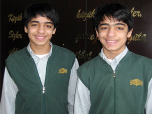 İkiz Kardeşlerin TEOG Başarısı