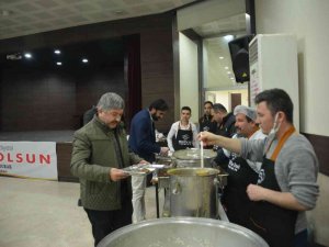 Gediz Belediyesi’nden iftar çadırı